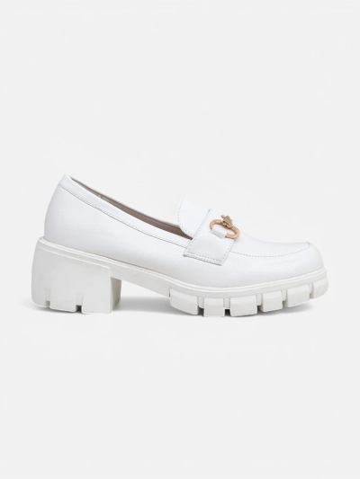 Mocassins Royalfashion pour femmes avec un petit talon Tollere