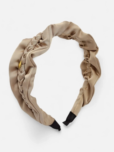 Royalfashion Bandeau pour cheveux avec tressage et fronces