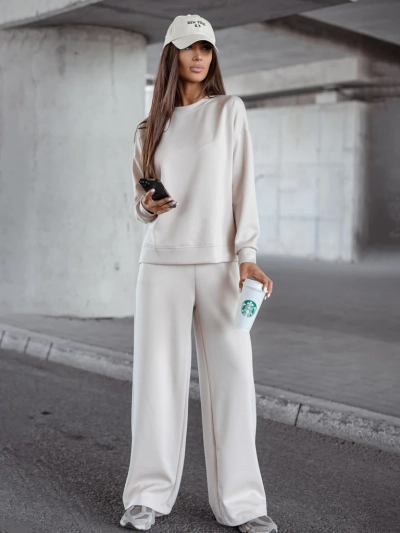 Royalfashion Ensemble de survêtement en viscose pour femmes FlowFit