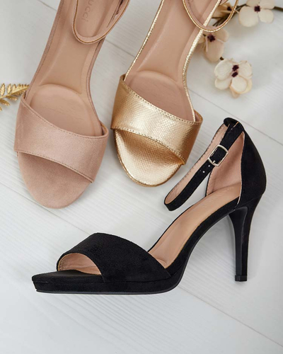 Royalfashion Sandales Oyalla Stiletto pour femmes