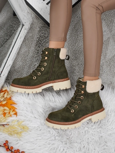 Bottines de randonnée fourrées Tessara pour femmes