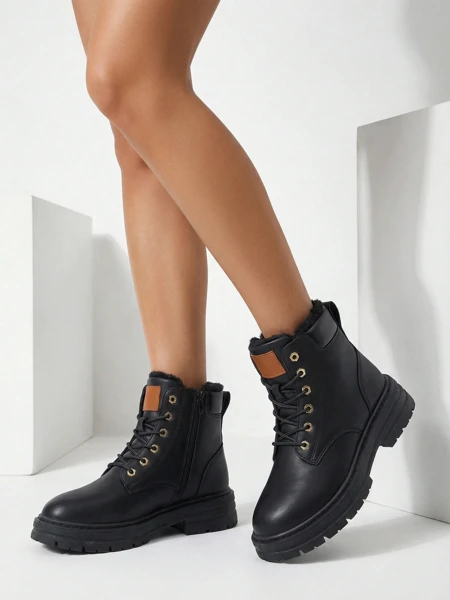 Royalfashion Bottes isolantes pour femmes trapery Radoras