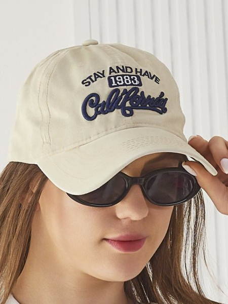 Royalfashion Casquette unisexe avec visière California