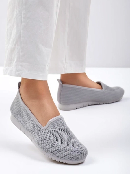 Royalfashion Mocassins en tissu pour femmes Caerit