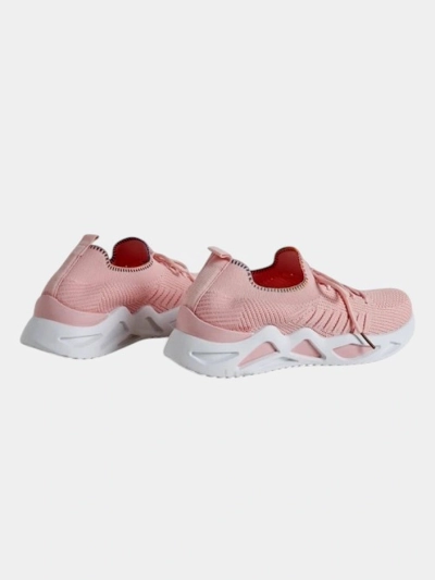 Chaussures de sport en tissu slip-on pour femmes Royalfashion Terrifa