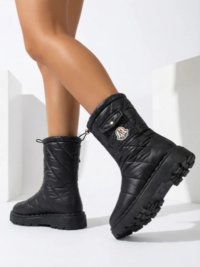 Royalfashion Bottes de neige pour femmes Eloig