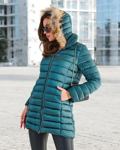 Veste d'hiver matelassée pour femme de Royalfashion