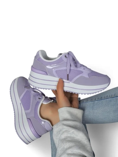 Royalfashion Baskets plateforme sportives pour femmes Revided
