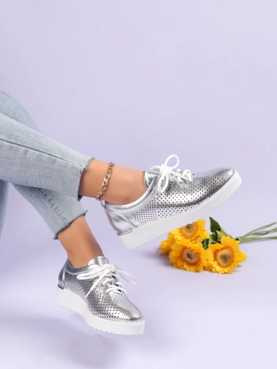 Royalfashion Chaussures perforées pour femmes Gofielle