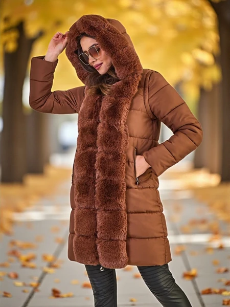 Veste pour femme de Royalfashion avec manches détachables