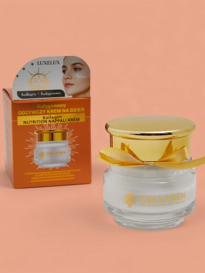 Crème de jour nourrissante Luxelux au collagène 50 g