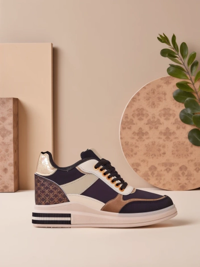 Royalfashion Baskets compensées pour femmes Zerron