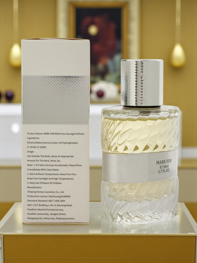 Eau de parfum inspirée pour homme Super Man