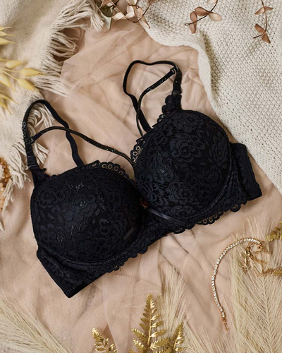Royalfashion Soutien-gorge femme décoré de dentelle