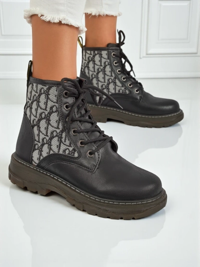 Bottes de cheville pour femmes Royalfashion avec imprimé Efrioz