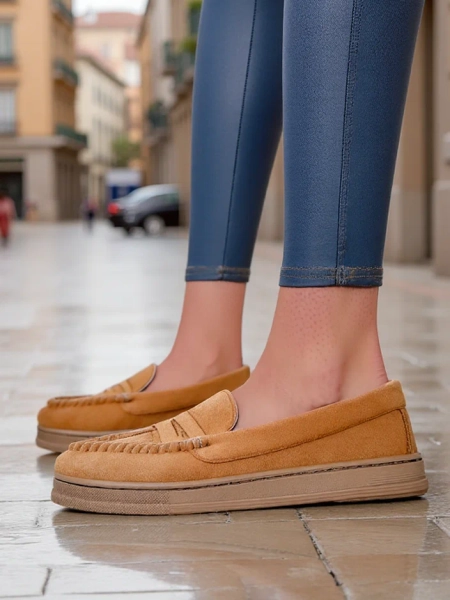 Royalfashion Classiques mocassins pour femmes Carollese