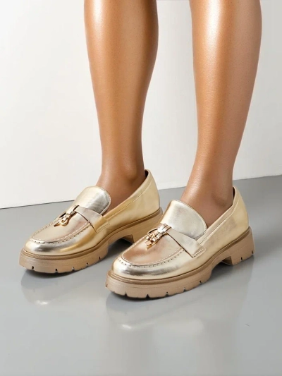Royalfashion Élégantes mocassins pour femmes Bornel