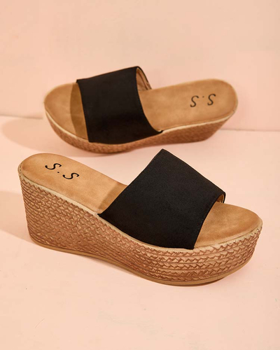 Royalfashion Tongs femme sur plateforme et ancre Albavia