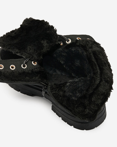 Royalfashion Bottes de trappeur isolées pour femmes Radoras