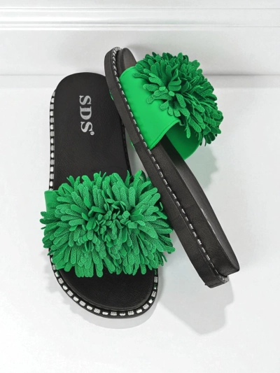 Royalfashion Sandales plates pour femmes Flora Blide