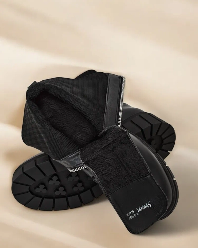 Royalfashion Élégantes bottines pour femmes Tenimo