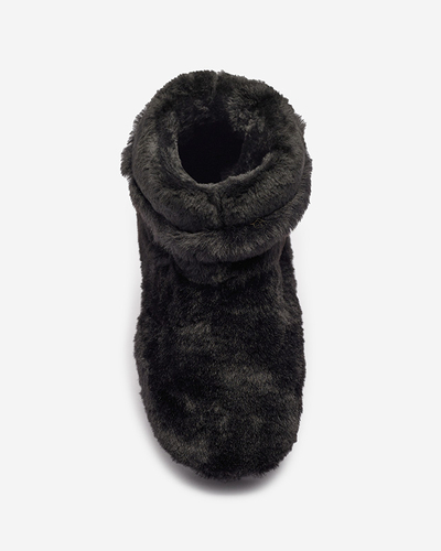 Bottes de neige pour femmes en noir Ottola- Footwear