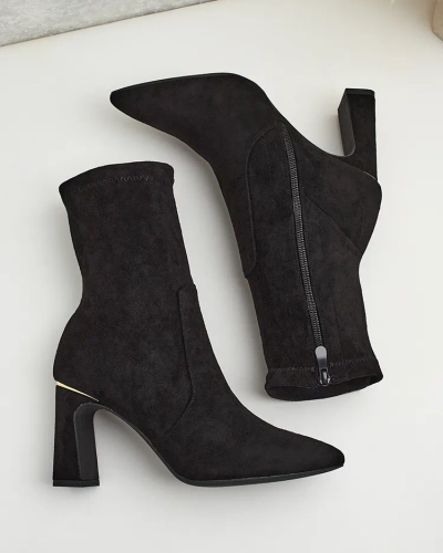 Royalfashion Bottes stiletto Segiose pour femme
