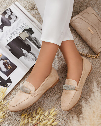 Royalfashion Mocassins femme eko suede Rellpes