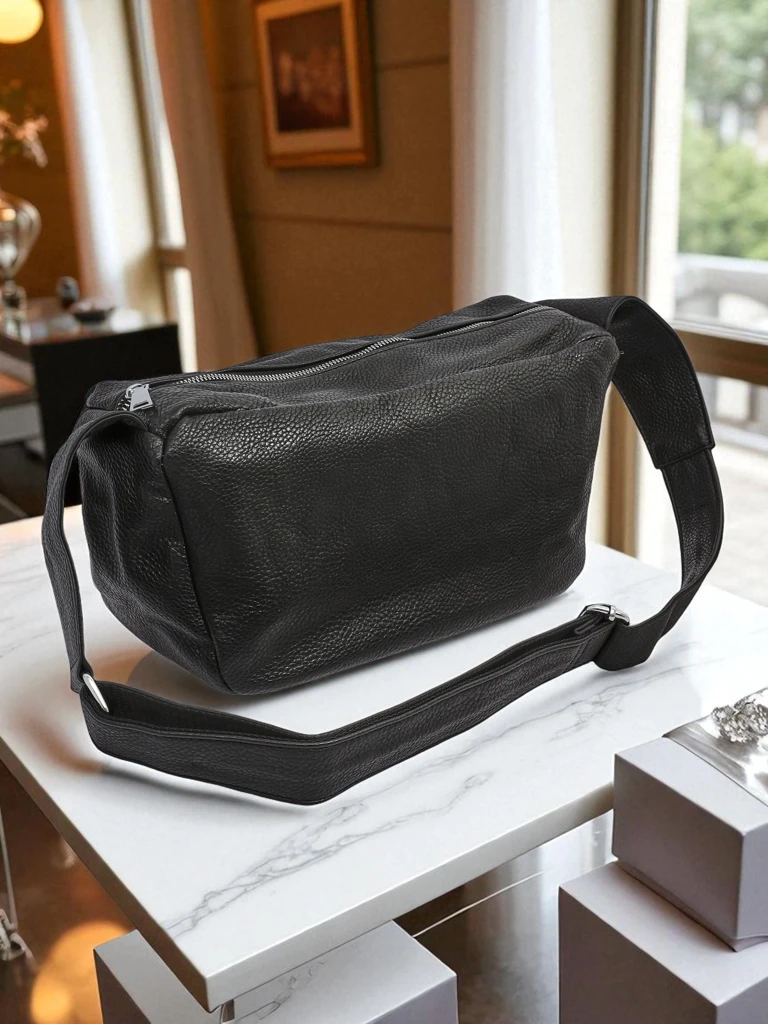 Royalfashion Petit sac à main pour femme en cuir écologique Lyra Vell