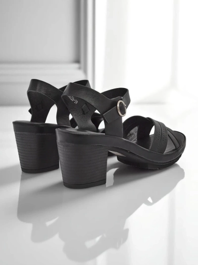 Sandales ""; talons carrés pour femmes Royalfashion SoleAura