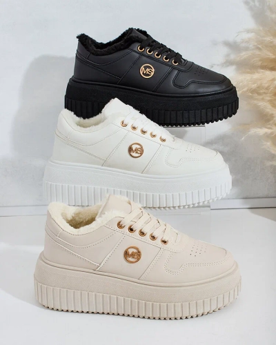 Royalfashion Baskets chauffantes pour femme avec fourrure Rozit
