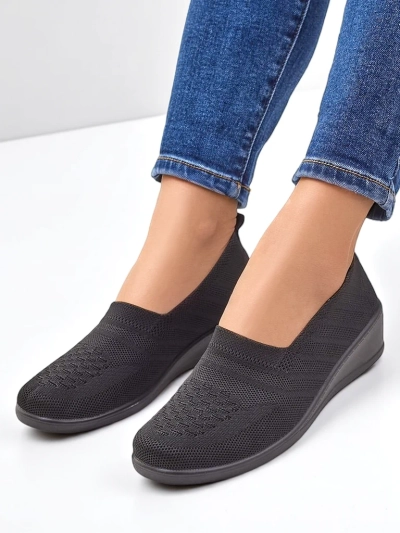 Royalfashion Mocassins femmes sur un petit talon Epoles