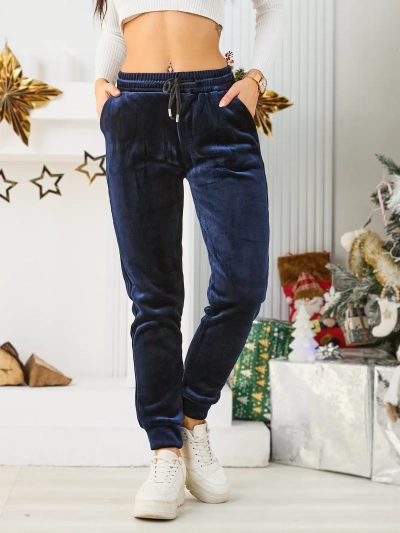 Royalfashion Pantalons de survêtement isolés pour femmes