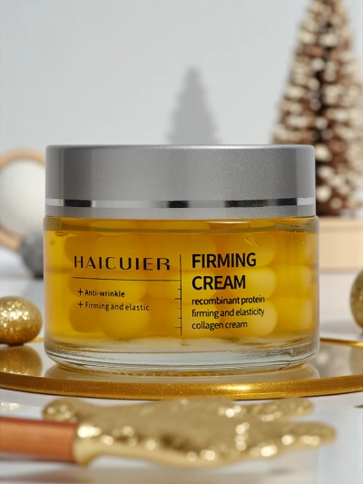 HAICUIER Crème capsule à la protéine recombinée et au collagène - raffermissante