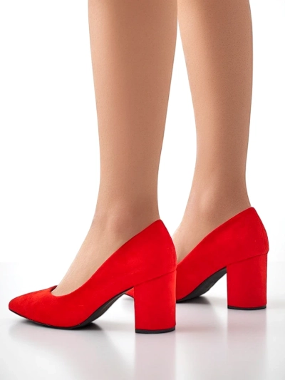 Escarpins en éco suede Royalfashion pour femmes Ugandes