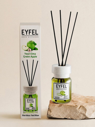 Royalfashion EYFEL Bâtonnets parfumés Pomme Verte