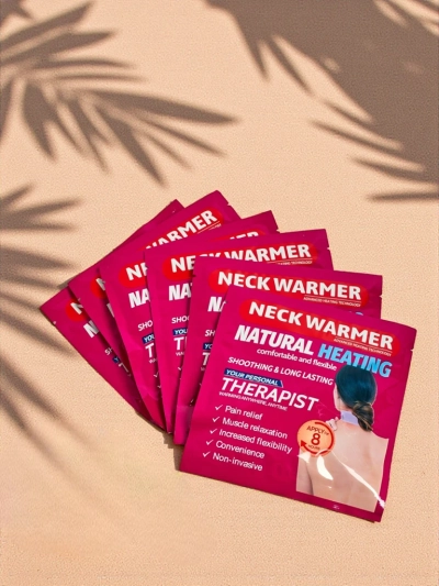 Aurora Therma - Patchs Chauffants pour la Nuque et le Cou 50 g (6 pièces)