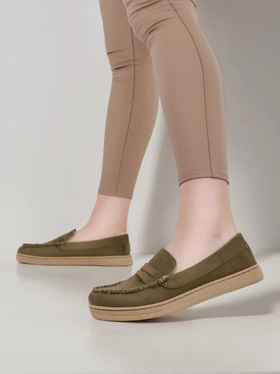 Royalfashion Mocassins classiques pour femmes Carollese