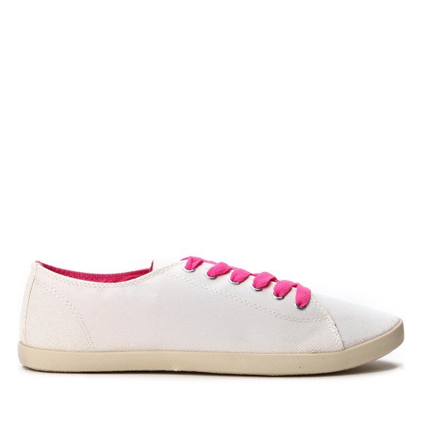 Klasyczne białe tenisówki Magna- Obuwie