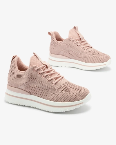 OUTLET Royalfashion Chaussures de sport pour femmes Rose Losoyta