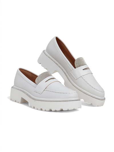 Mocassins pour femmes Royalfashion avec des strass Vinness