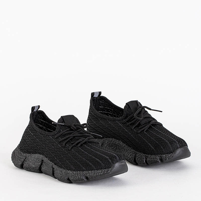 Chaussures de sport pour femmes noires Noliko - Chaussures