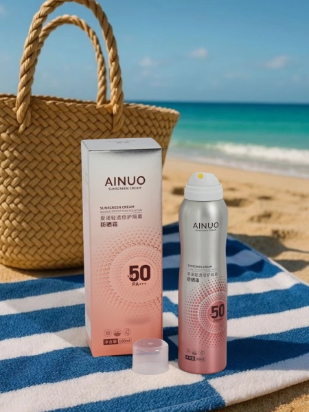 Sadoer Crème solaire en spray 50 SPF