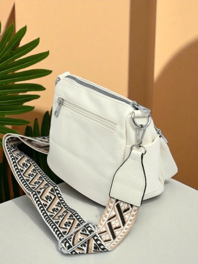 Royalfashion Petit sac à main pour femme en cuir écologique Thalassa Italia