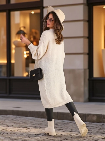 Gilet pour femmes tricoté Royalfashion