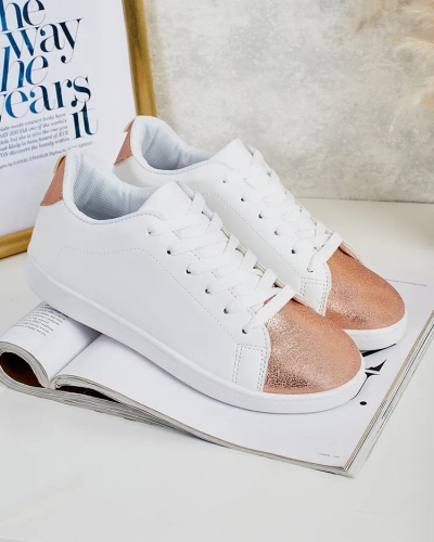 Baskets pour femmes Athena Rosa en cuir écologique - collection printemps/été