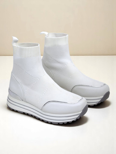 Baskets montantes Royalfashion pour femme HighStep Fusion