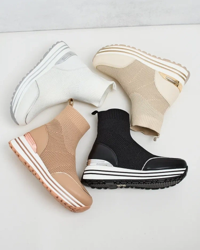 Royalfashion Femmes Sports Baskets hautes Wisoi