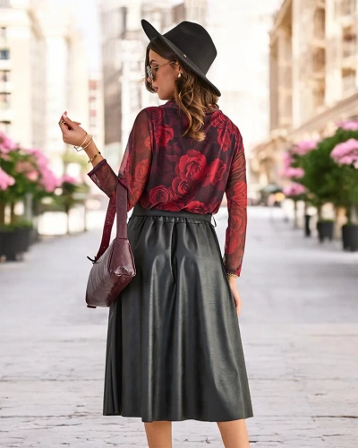 Blouse pour femmes Royalfashion avec imprimé