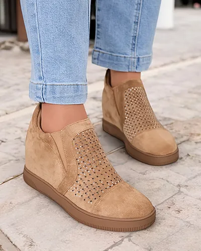 Royalfashion Chaussures de sport pour femme sur ancre Entess